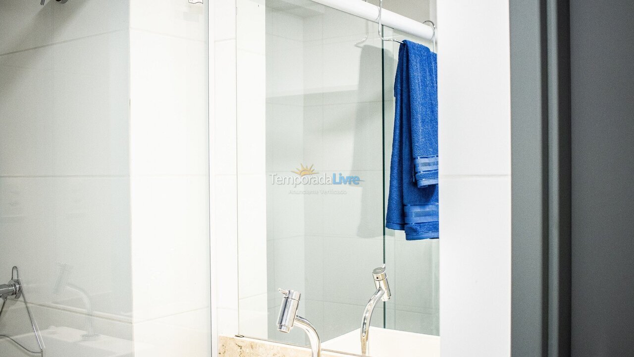 Apartamento para aluguel de temporada em João Pessoa (Pb Praia de Cabo Branco)