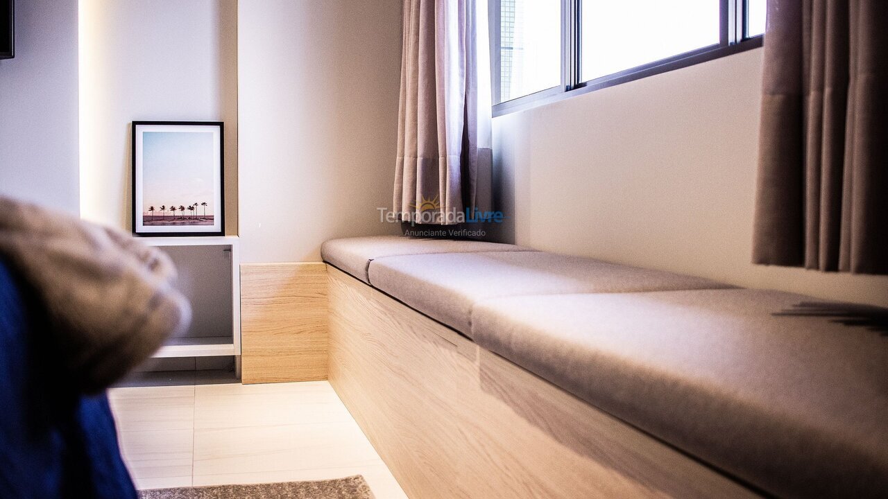 Apartamento para aluguel de temporada em João Pessoa (Pb Praia de Cabo Branco)