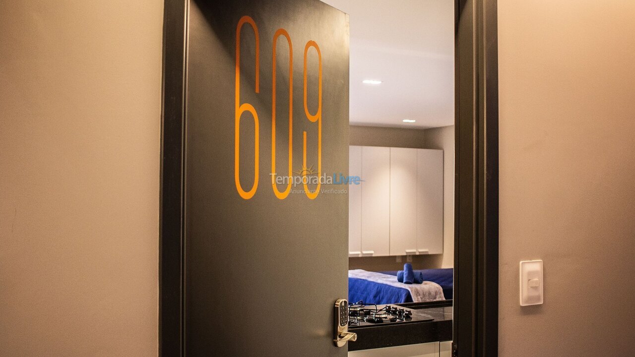 Apartamento para aluguel de temporada em João Pessoa (Pb Praia de Cabo Branco)