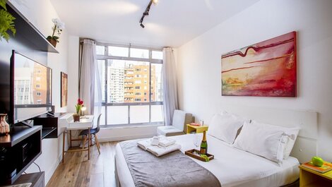 Apartamento para alquilar en São Paulo - Vila Buarque