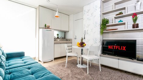 Apartamento para alugar em São Paulo - Vila Nova Conceição