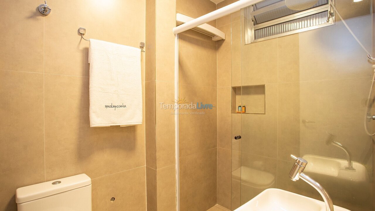 Apartamento para aluguel de temporada em São Paulo (Vila Buarque)