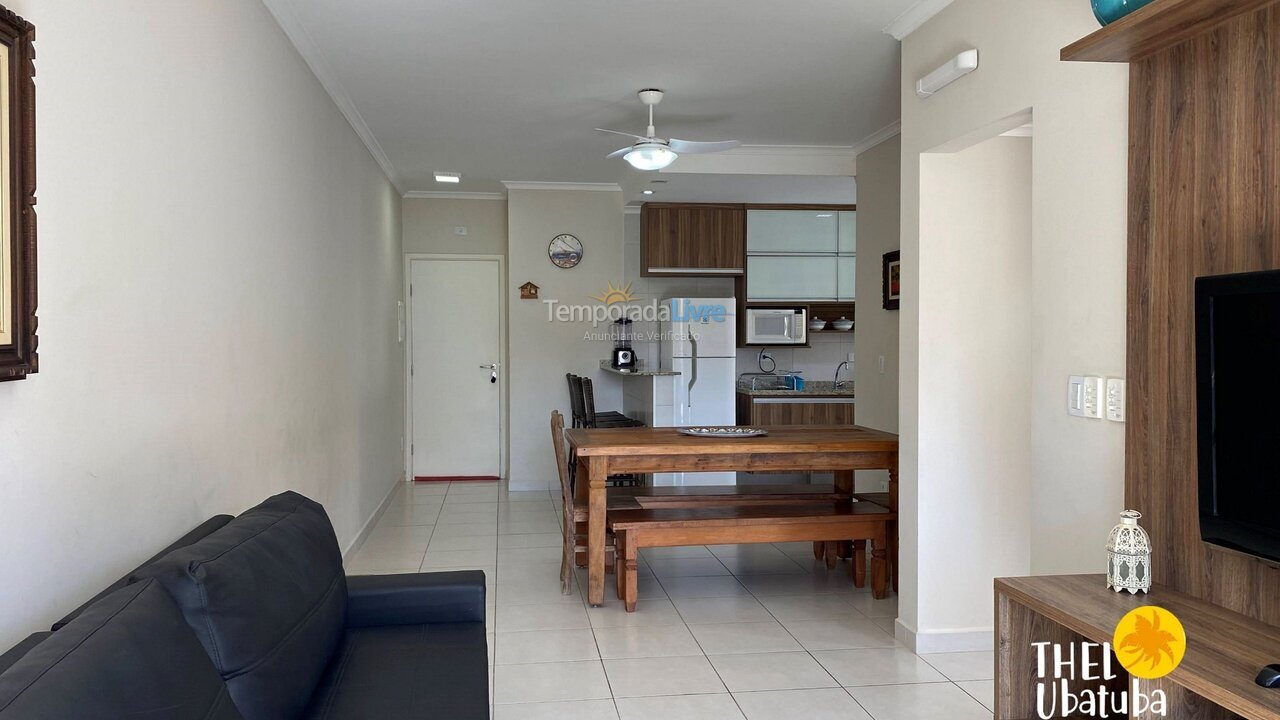 Apartamento para alquiler de vacaciones em Ubatuba (Praia Grande)