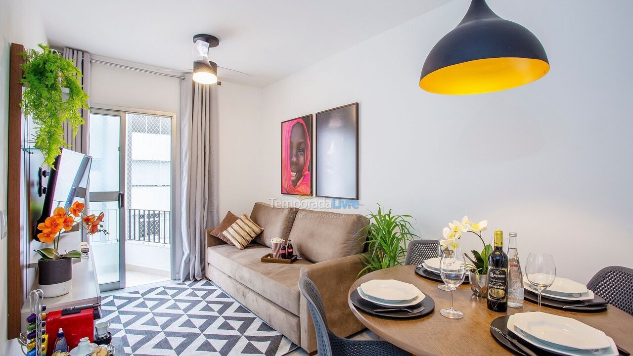 Apartment for vacation rental in São Paulo (Liberdade)