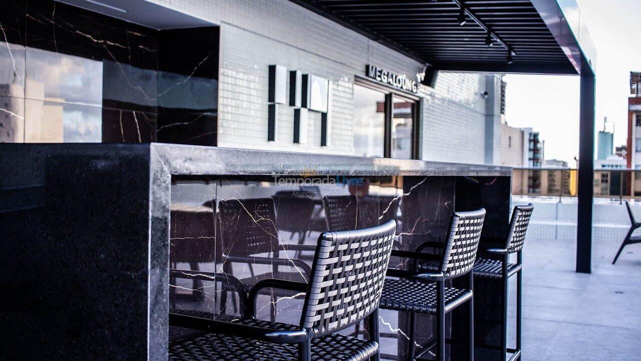 Apartamento para aluguel de temporada em João Pessoa (Pb Praia de Cabo Branco)