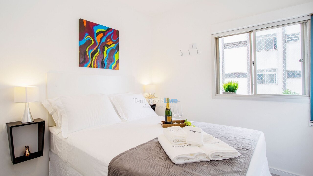 Apartment for vacation rental in São Paulo (Liberdade)