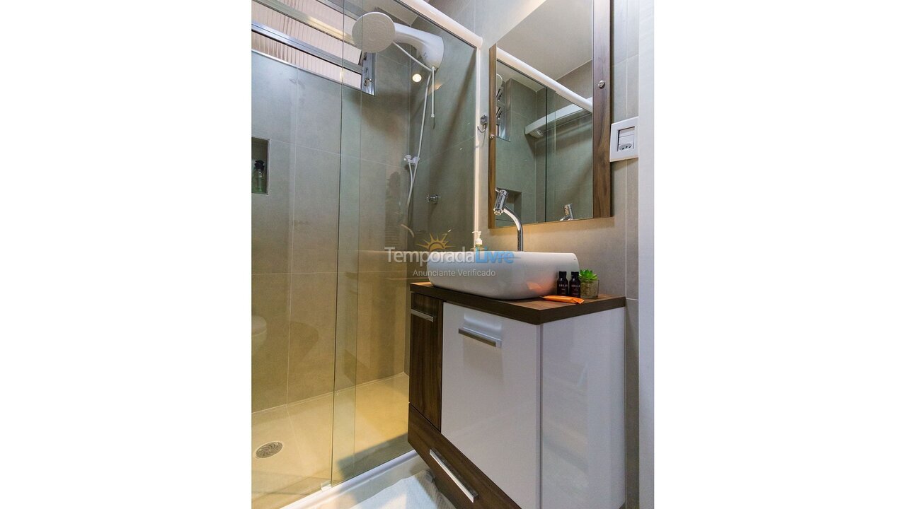 Apartamento para aluguel de temporada em São Paulo (Vila Buarque)