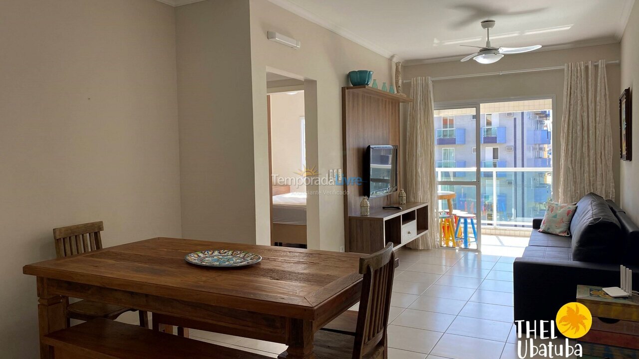 Apartamento para alquiler de vacaciones em Ubatuba (Praia Grande)