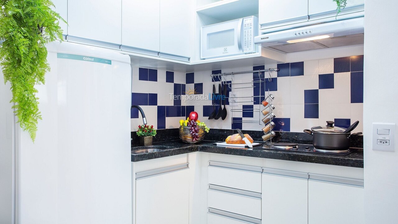 Apartment for vacation rental in São Paulo (Liberdade)