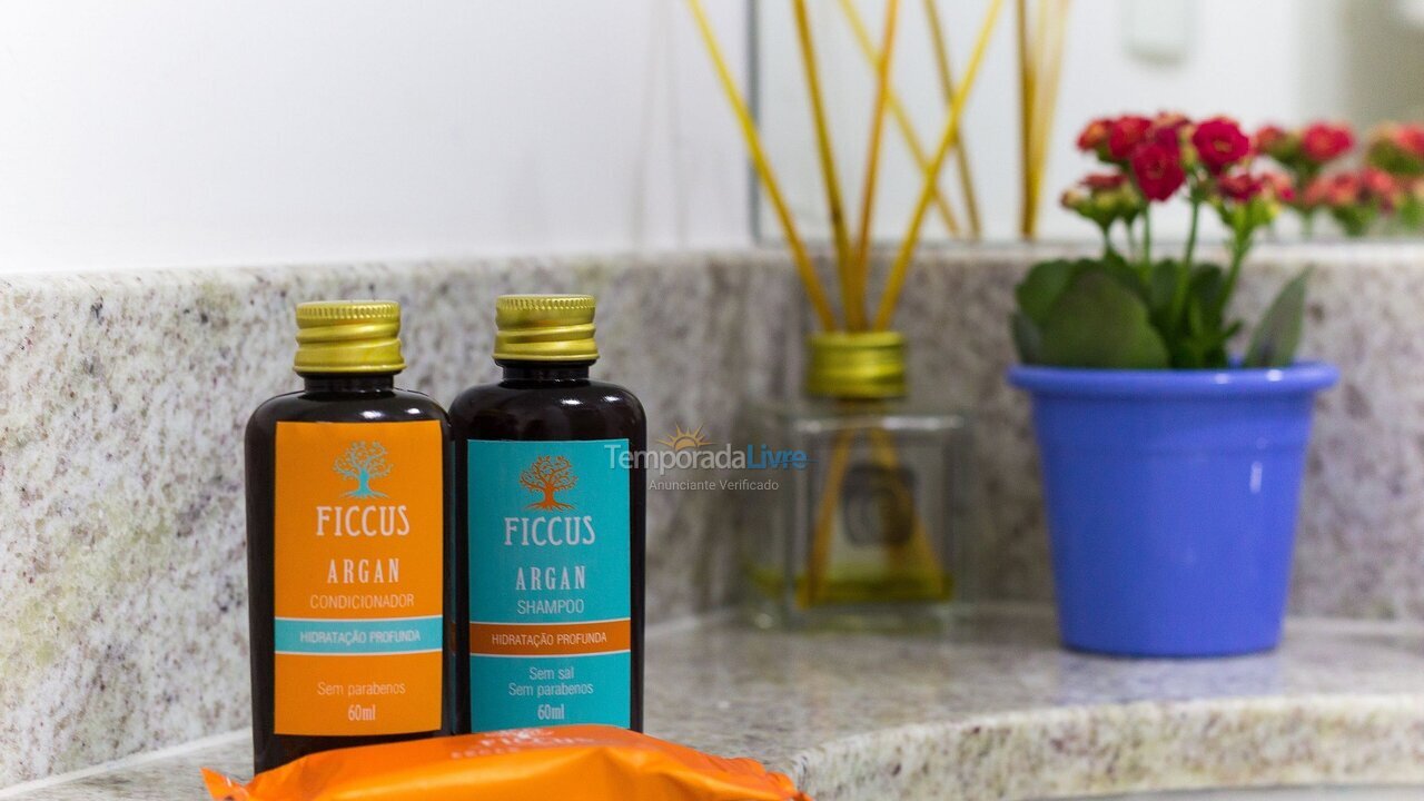 Apartamento para aluguel de temporada em São Paulo (Vila Buarque)