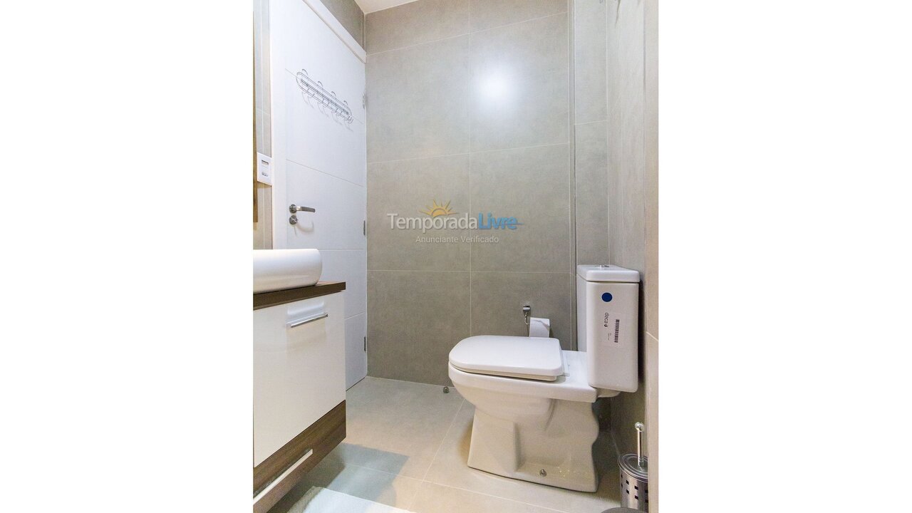 Apartamento para aluguel de temporada em São Paulo (Vila Buarque)