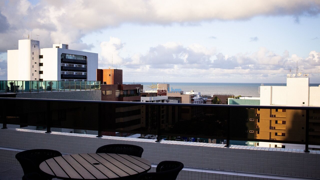 Apartamento para aluguel de temporada em João Pessoa (Pb Praia de Cabo Branco)