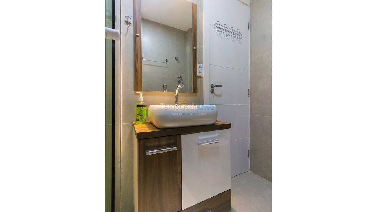 Apartamento para aluguel de temporada em São Paulo (Vila Buarque)