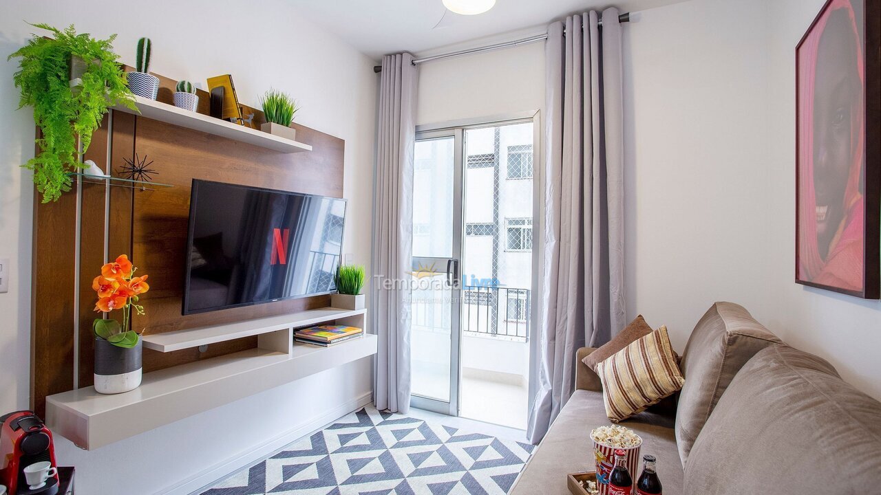 Apartment for vacation rental in São Paulo (Liberdade)