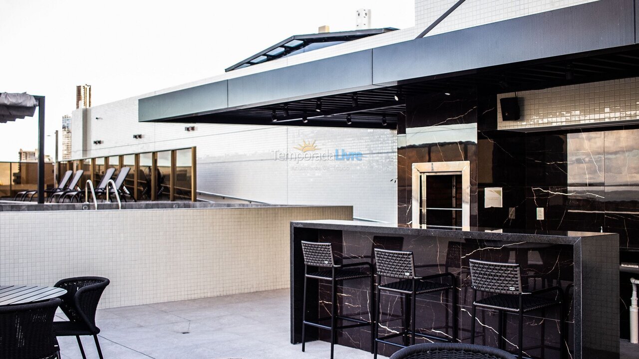 Apartamento para aluguel de temporada em João Pessoa (Pb Praia de Cabo Branco)