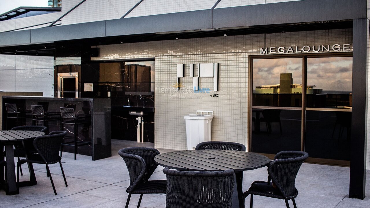 Apartamento para aluguel de temporada em João Pessoa (Pb Praia de Cabo Branco)