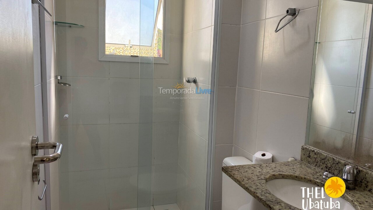 Apartamento para alquiler de vacaciones em Ubatuba (Praia Grande)