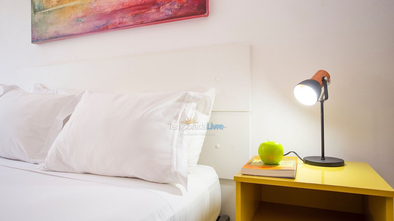 Apartamento para aluguel de temporada em São Paulo (Vila Buarque)