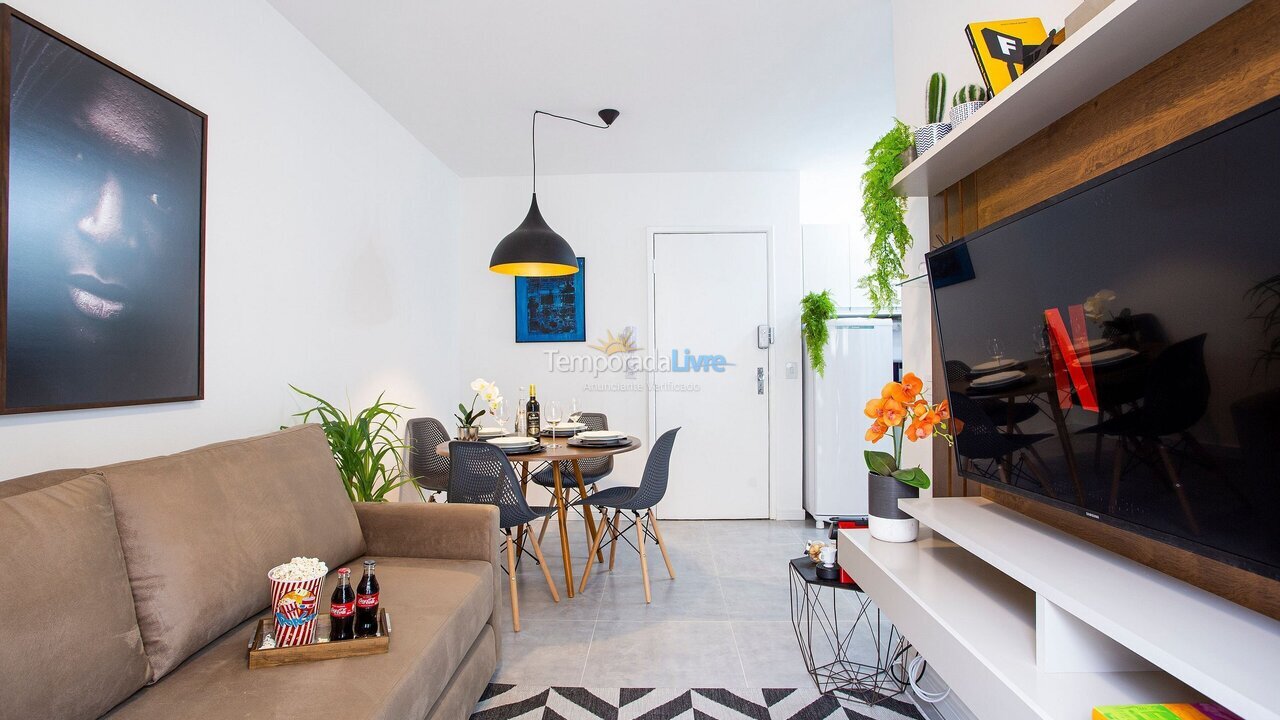 Apartment for vacation rental in São Paulo (Liberdade)