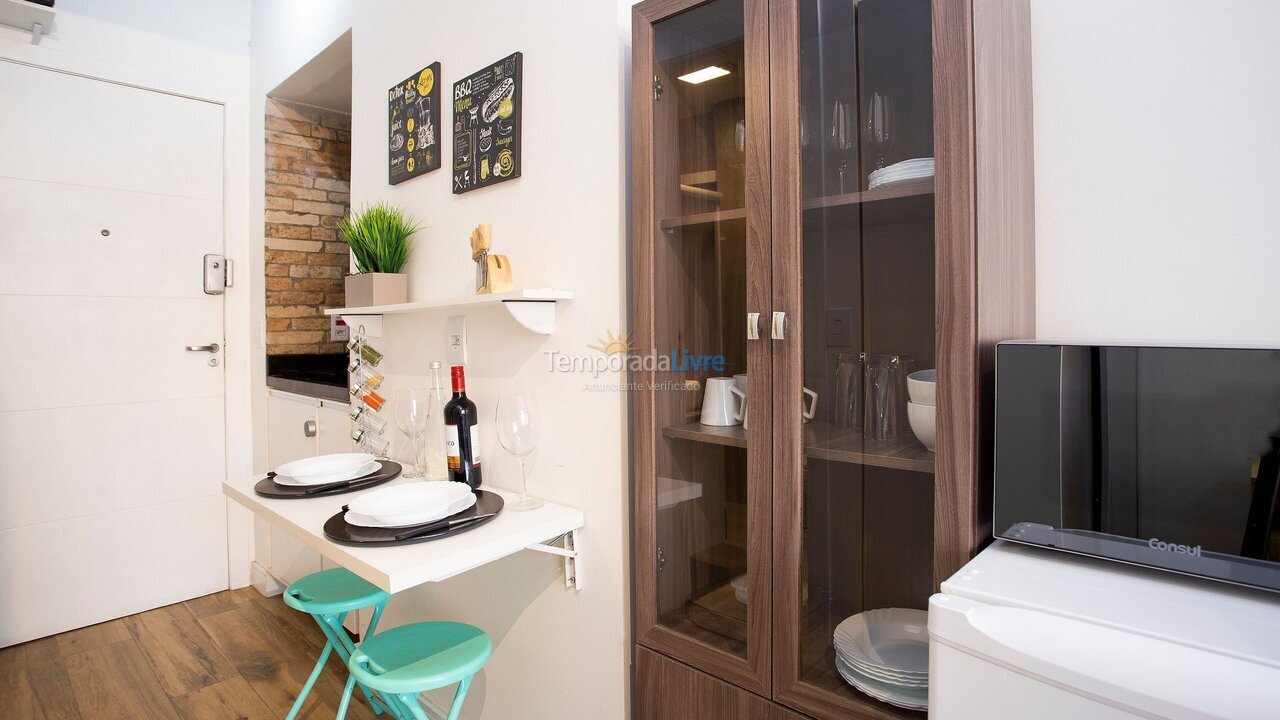 Apartamento para aluguel de temporada em São Paulo (Vila Buarque)