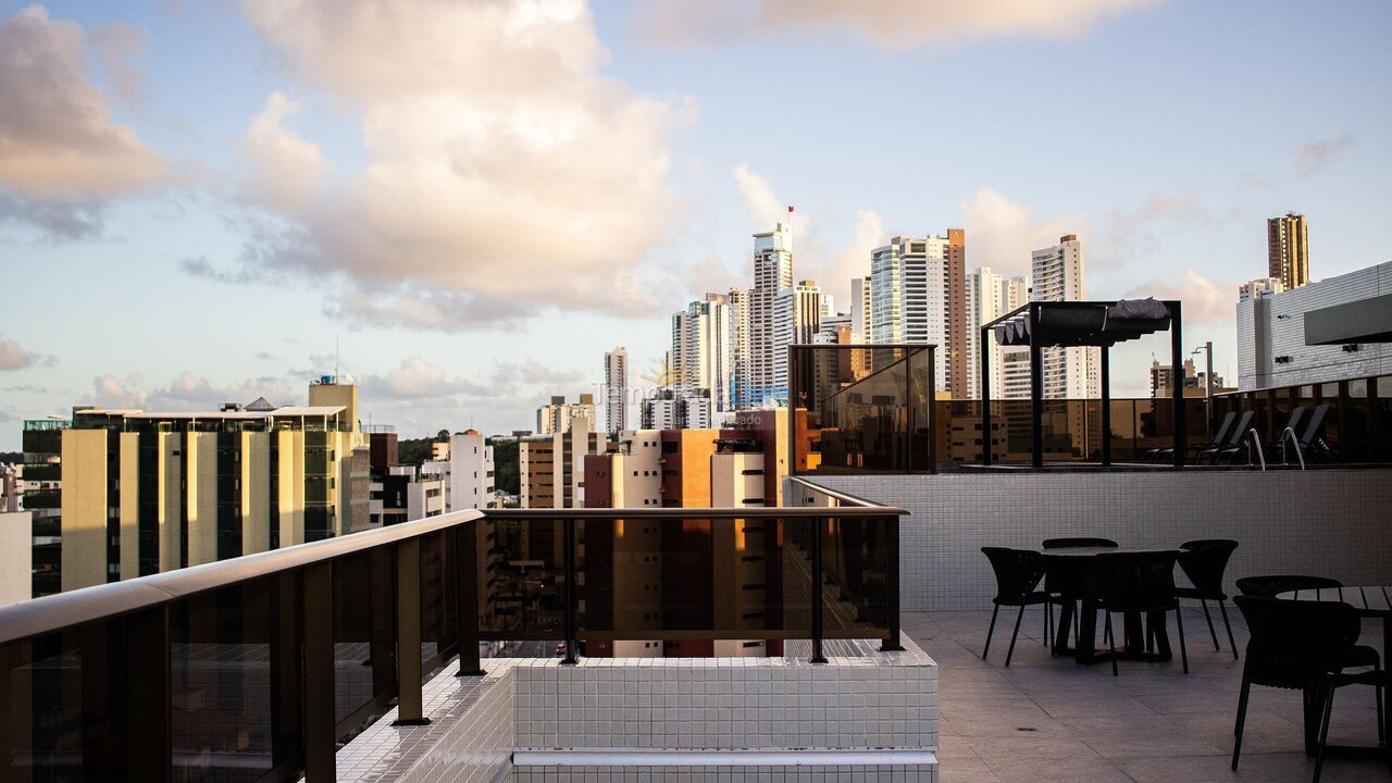 Apartamento para aluguel de temporada em João Pessoa (Pb Praia de Cabo Branco)