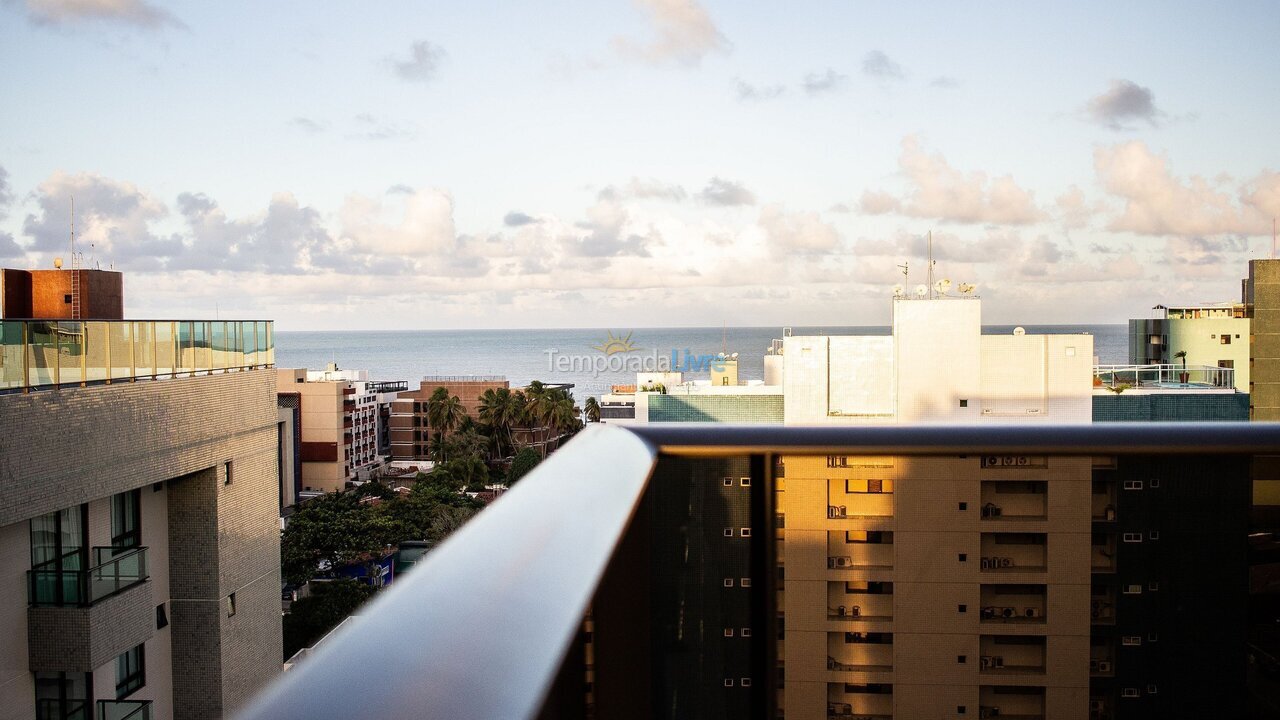 Apartamento para aluguel de temporada em João Pessoa (Pb Praia de Cabo Branco)