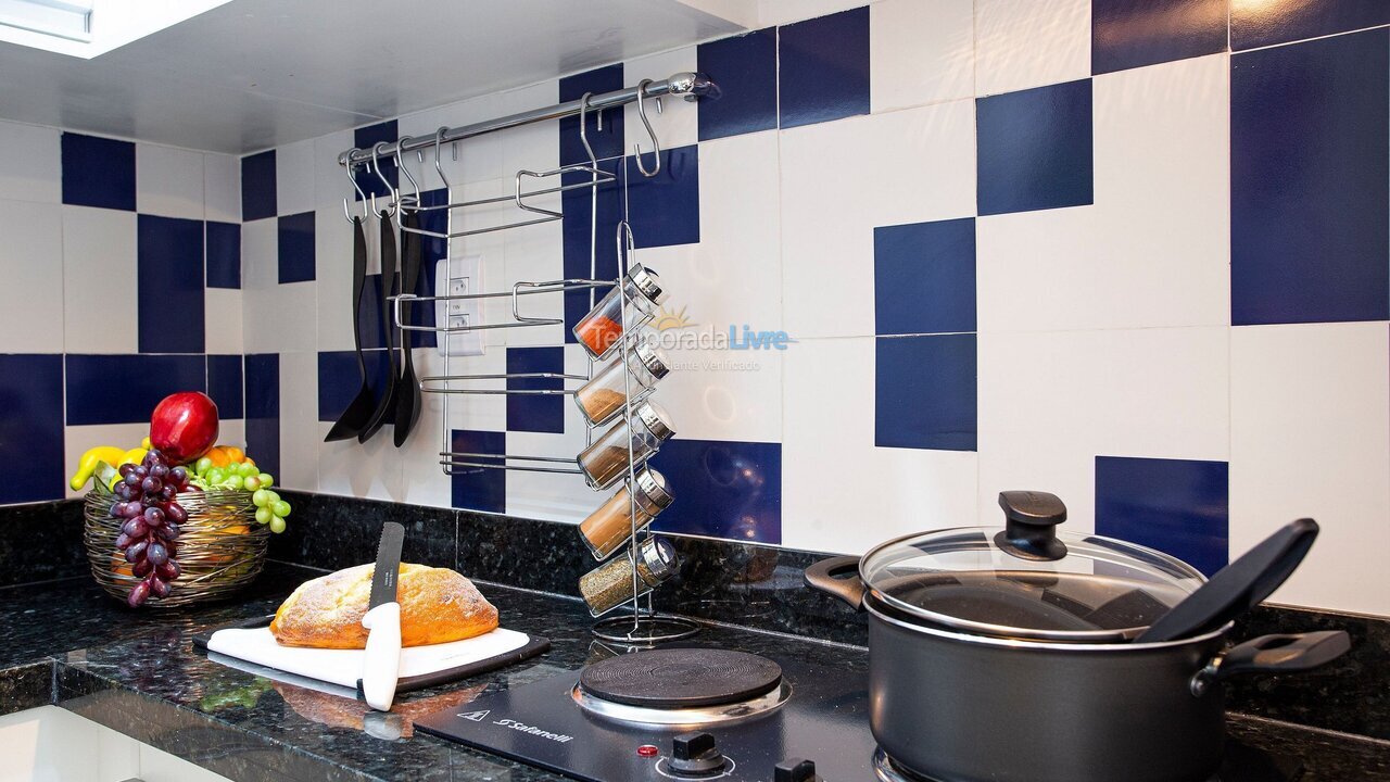 Apartment for vacation rental in São Paulo (Liberdade)