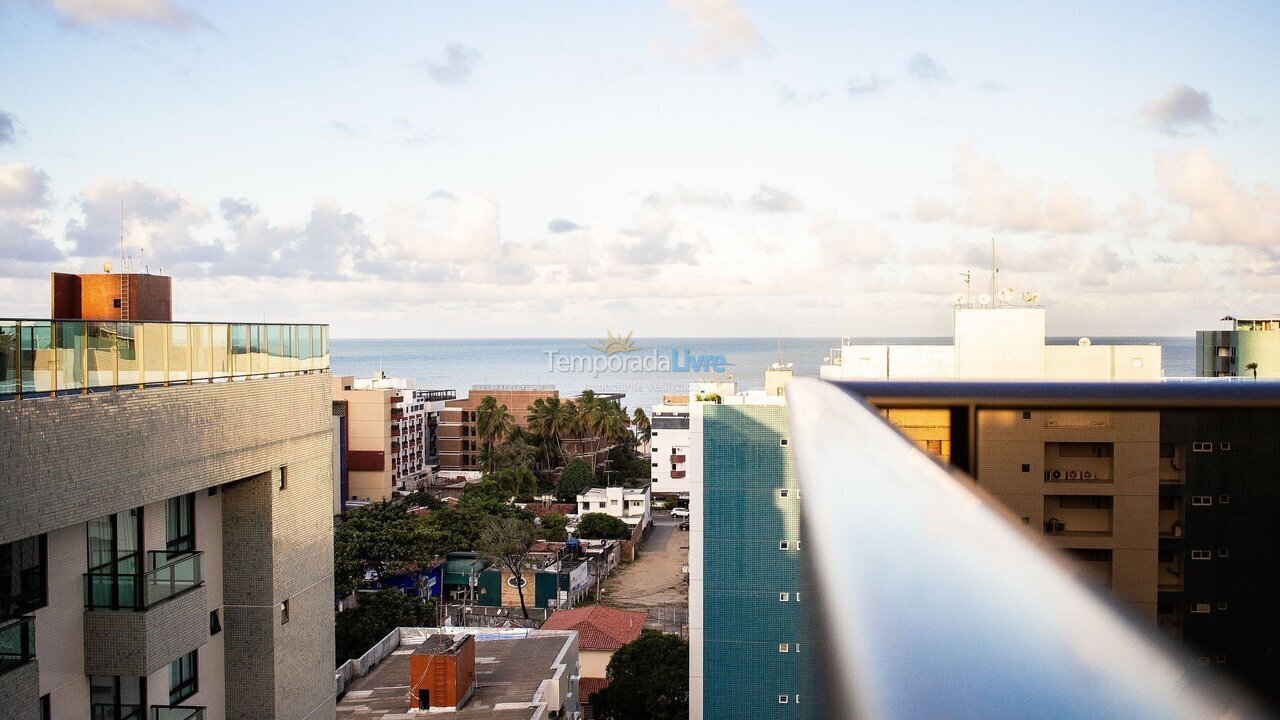 Apartamento para aluguel de temporada em João Pessoa (Pb Praia de Cabo Branco)