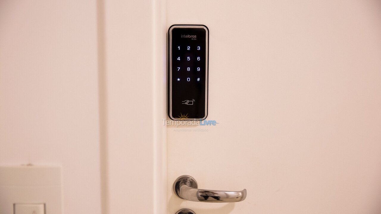 Apartamento para aluguel de temporada em São Paulo (Vila Buarque)