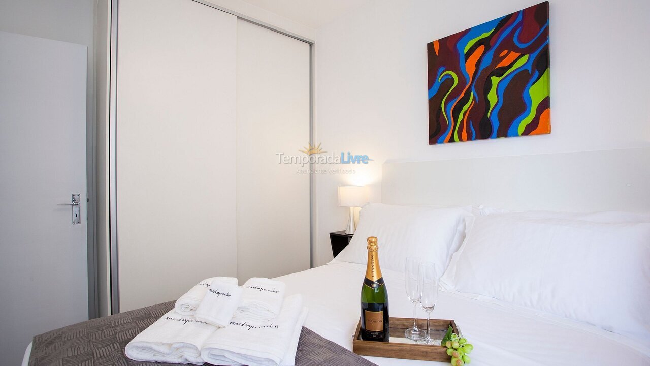 Apartment for vacation rental in São Paulo (Liberdade)