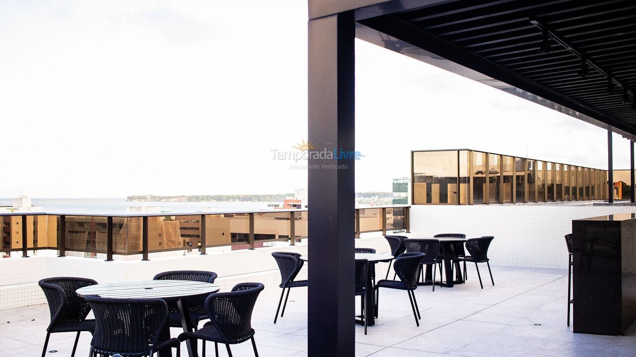 Apartamento para aluguel de temporada em João Pessoa (Pb Praia de Cabo Branco)