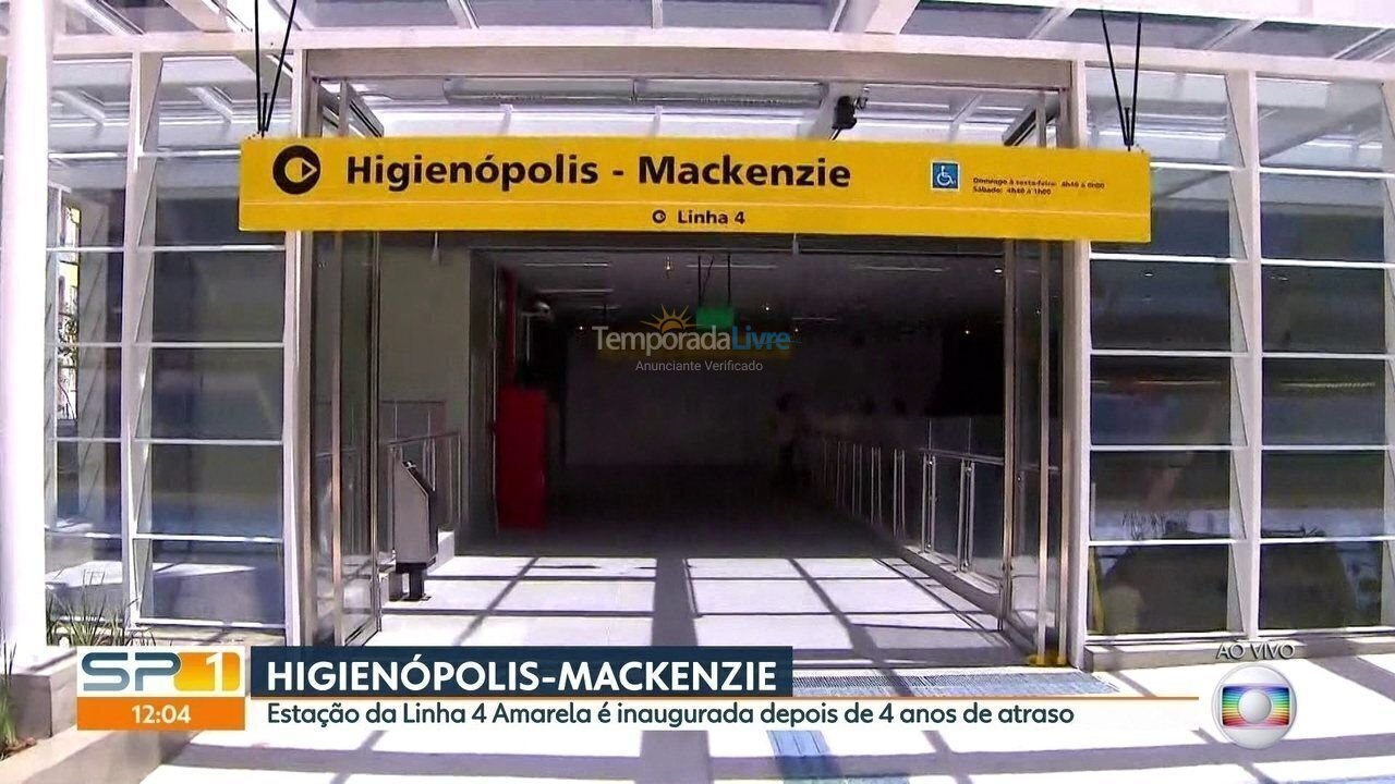Apartamento para aluguel de temporada em São Paulo (Vila Buarque)