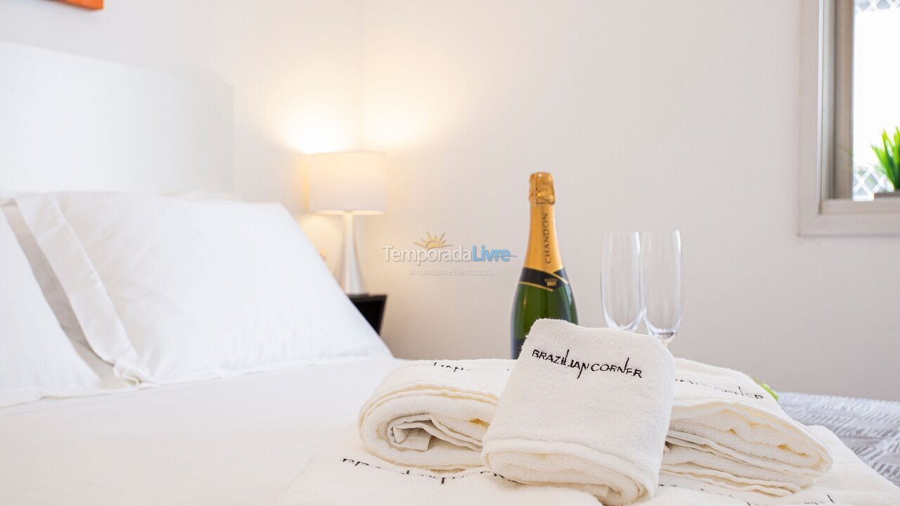 Apartment for vacation rental in São Paulo (Liberdade)