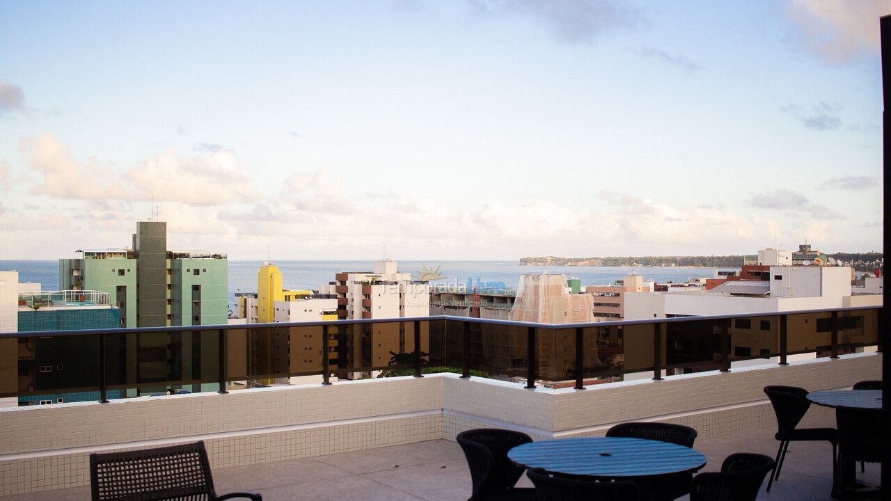 Apartamento para aluguel de temporada em João Pessoa (Pb Praia de Cabo Branco)