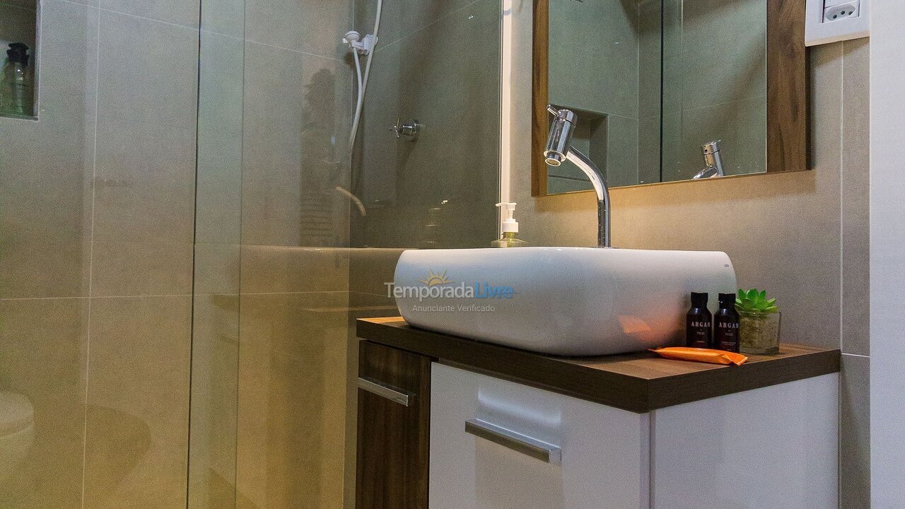 Apartamento para aluguel de temporada em São Paulo (Vila Buarque)