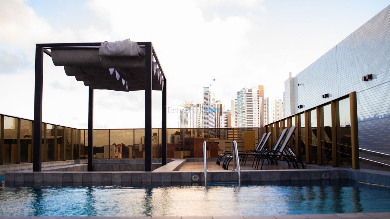 Apartamento para aluguel de temporada em João Pessoa (Pb Praia de Cabo Branco)