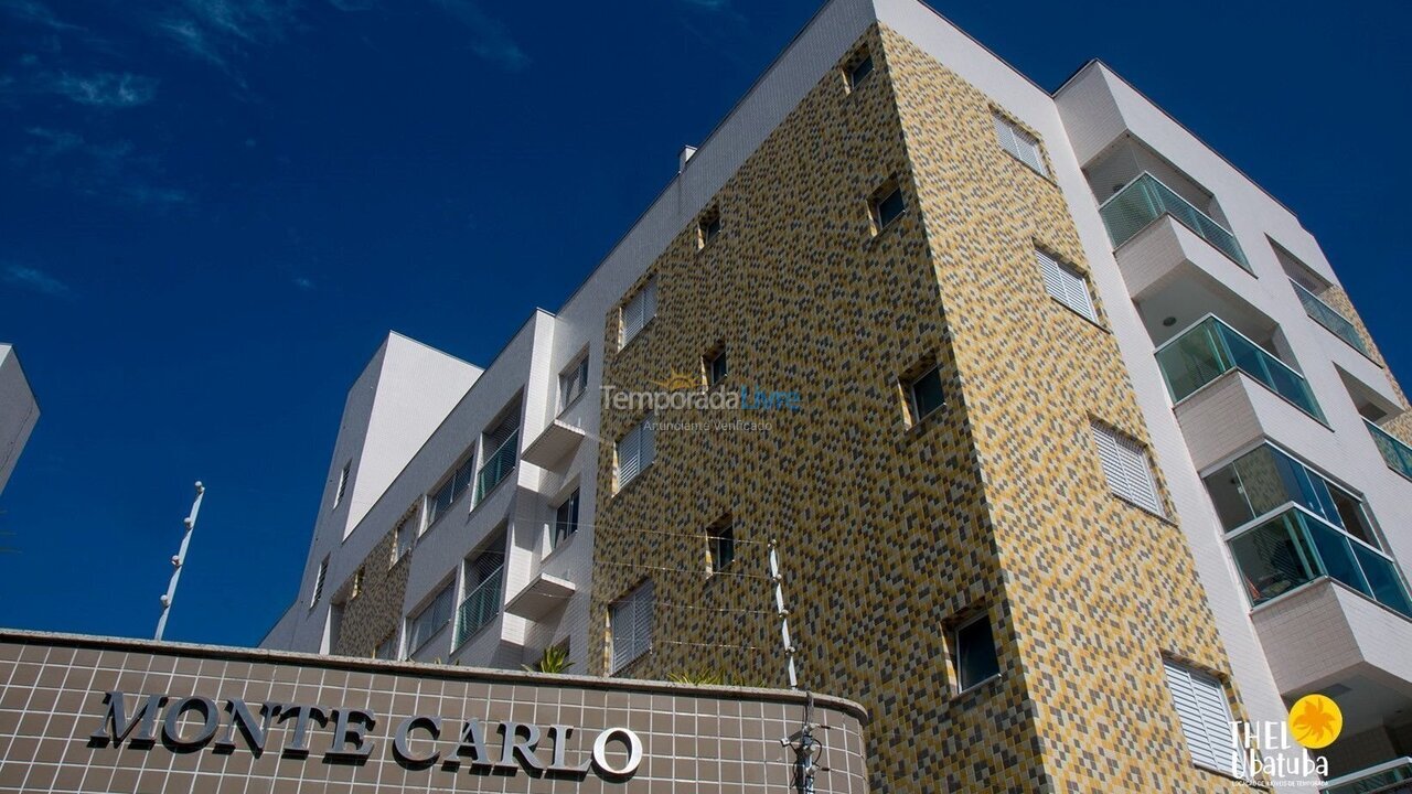 Apartamento para alquiler de vacaciones em Ubatuba (Praia Grande)