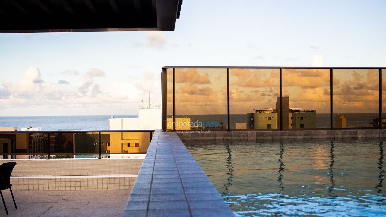 Apartamento para aluguel de temporada em João Pessoa (Pb Praia de Cabo Branco)
