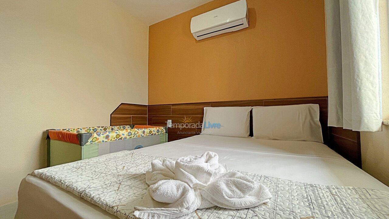 Apartment for vacation rental in Aquiraz (Porto das Dunas)