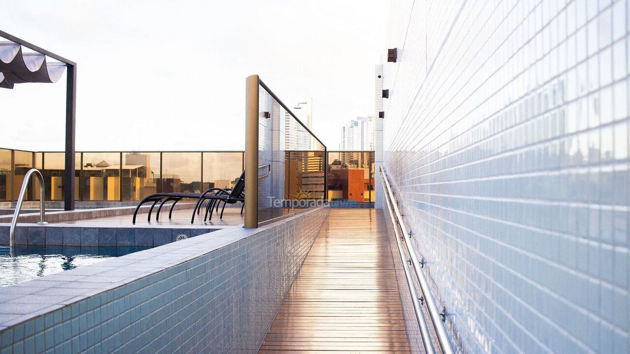 Apartamento para aluguel de temporada em João Pessoa (Pb Praia de Cabo Branco)