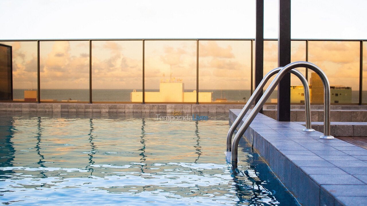 Apartamento para aluguel de temporada em João Pessoa (Pb Praia de Cabo Branco)