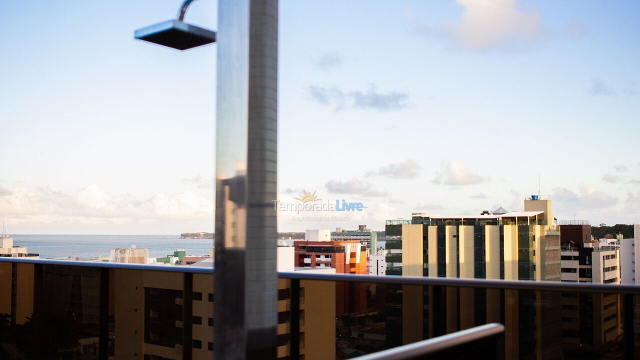 Apartamento para aluguel de temporada em João Pessoa (Pb Praia de Cabo Branco)