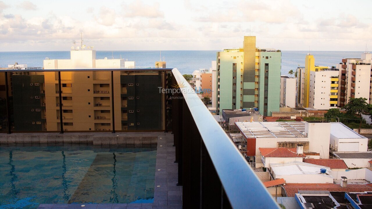 Apartamento para aluguel de temporada em João Pessoa (Pb Praia de Cabo Branco)