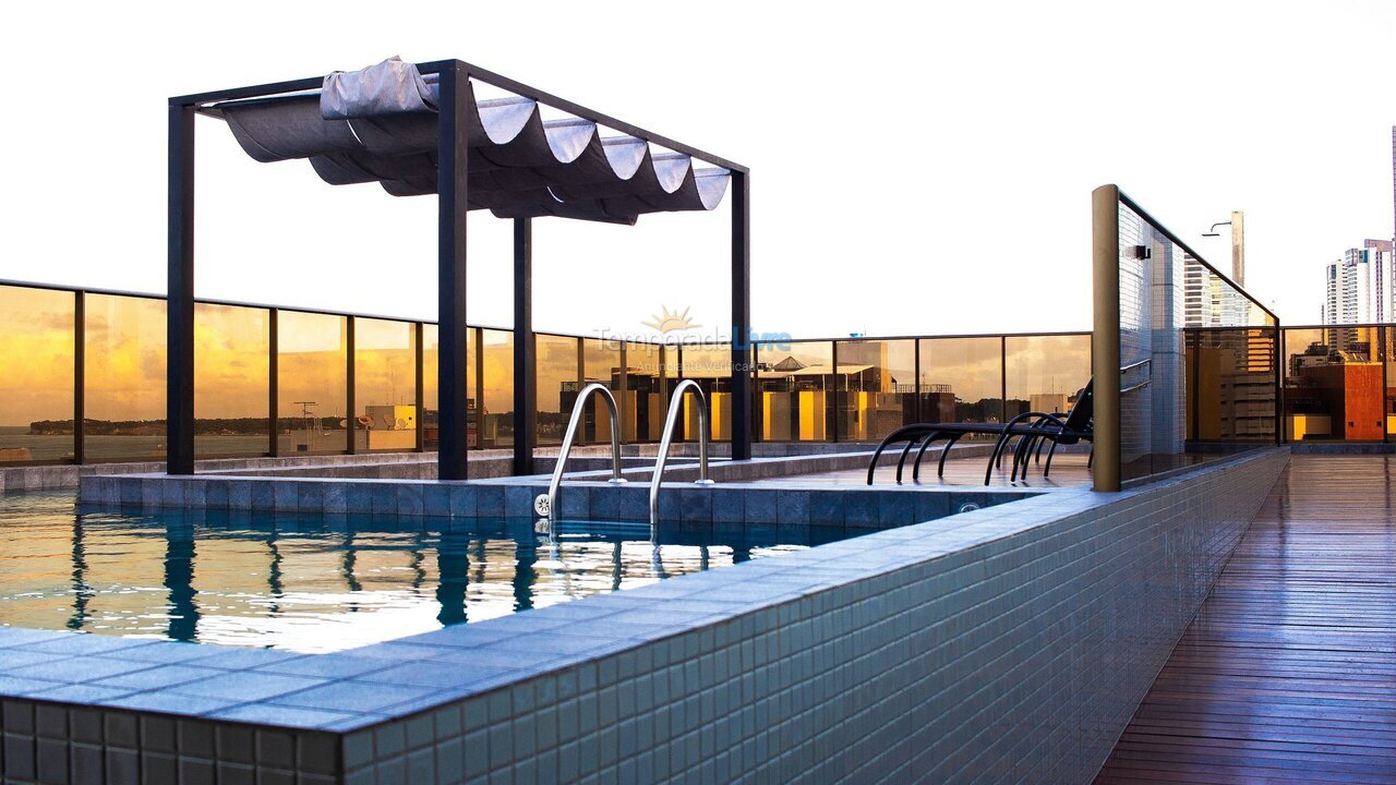 Apartamento para aluguel de temporada em João Pessoa (Pb Praia de Cabo Branco)