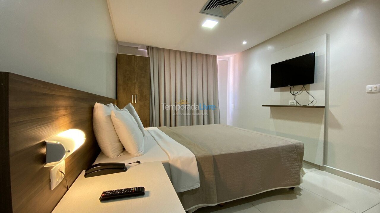 Apartment for vacation rental in João Pessoa (Tambaú)