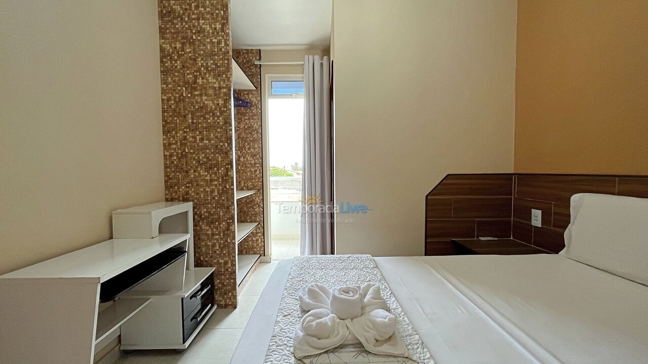 Apartment for vacation rental in Aquiraz (Porto das Dunas)