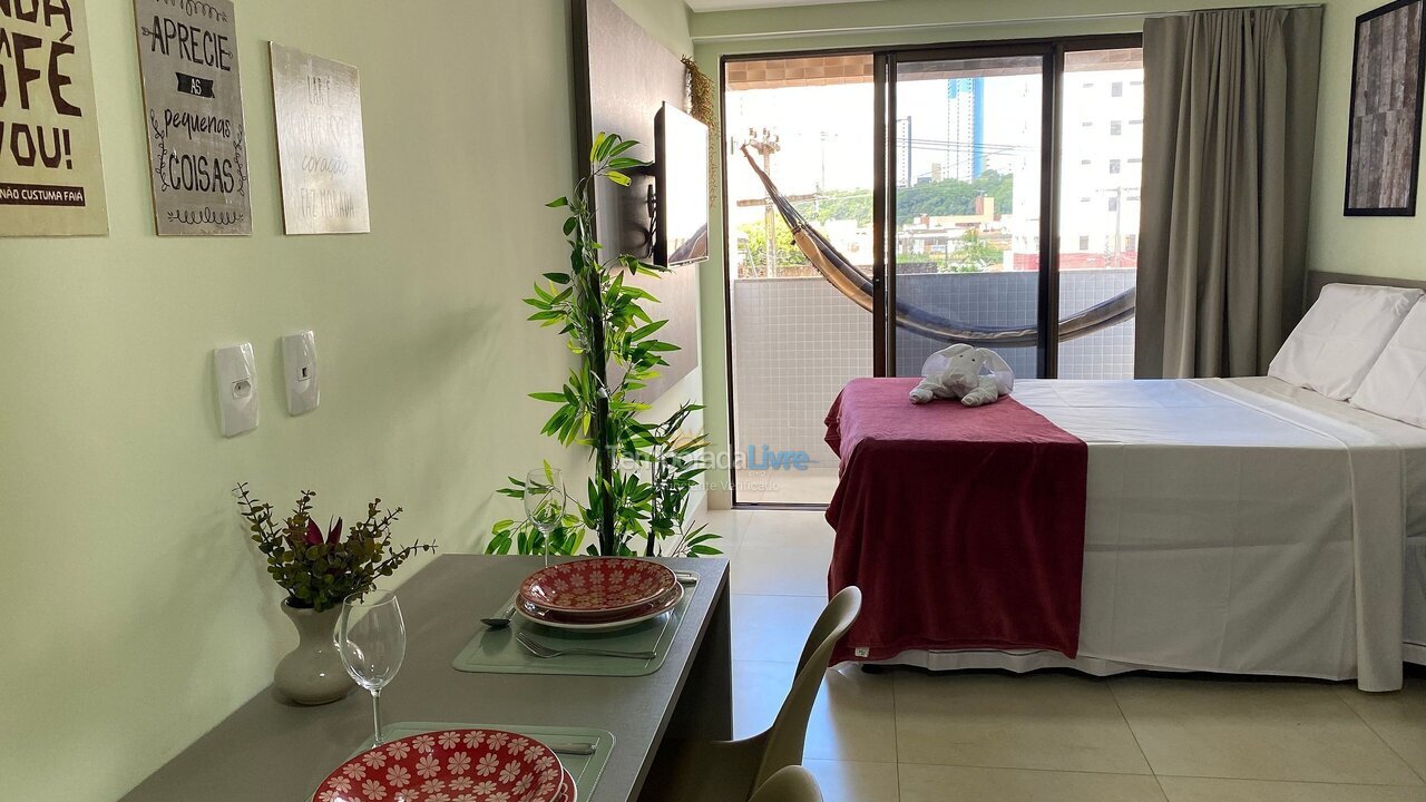 Apartamento para alquiler de vacaciones em João Pessoa (Manaíra)