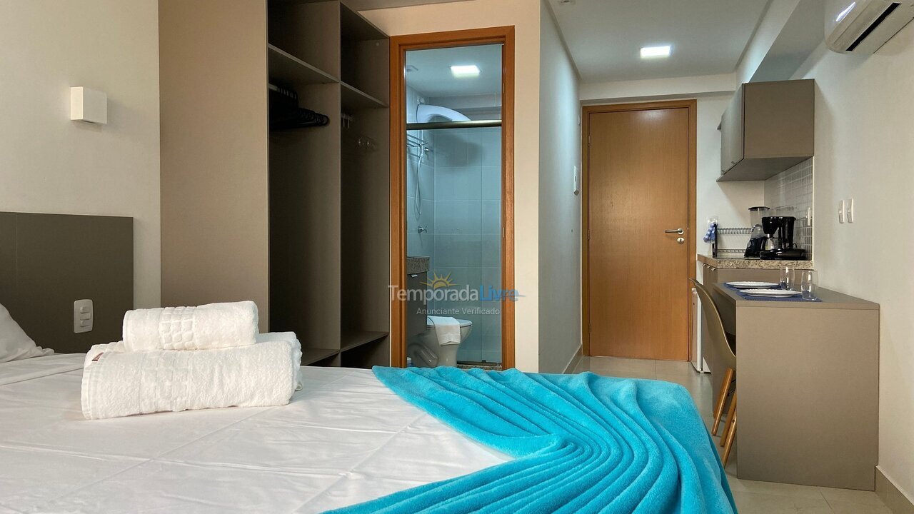 Apartamento para alquiler de vacaciones em João Pessoa (Manaíra)