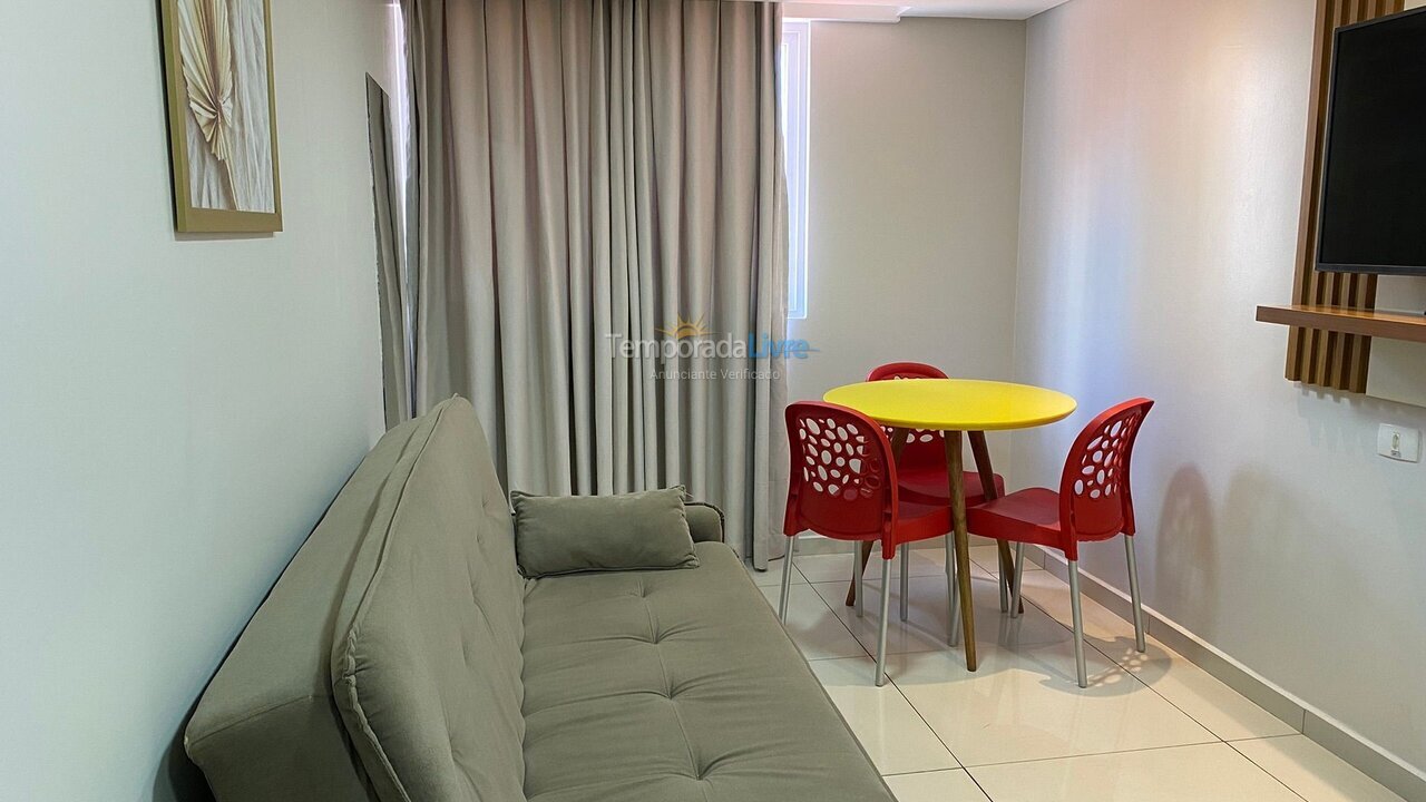 Apartment for vacation rental in João Pessoa (Tambaú)