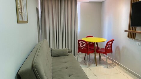 - Beautiful flat with bedroom and living room